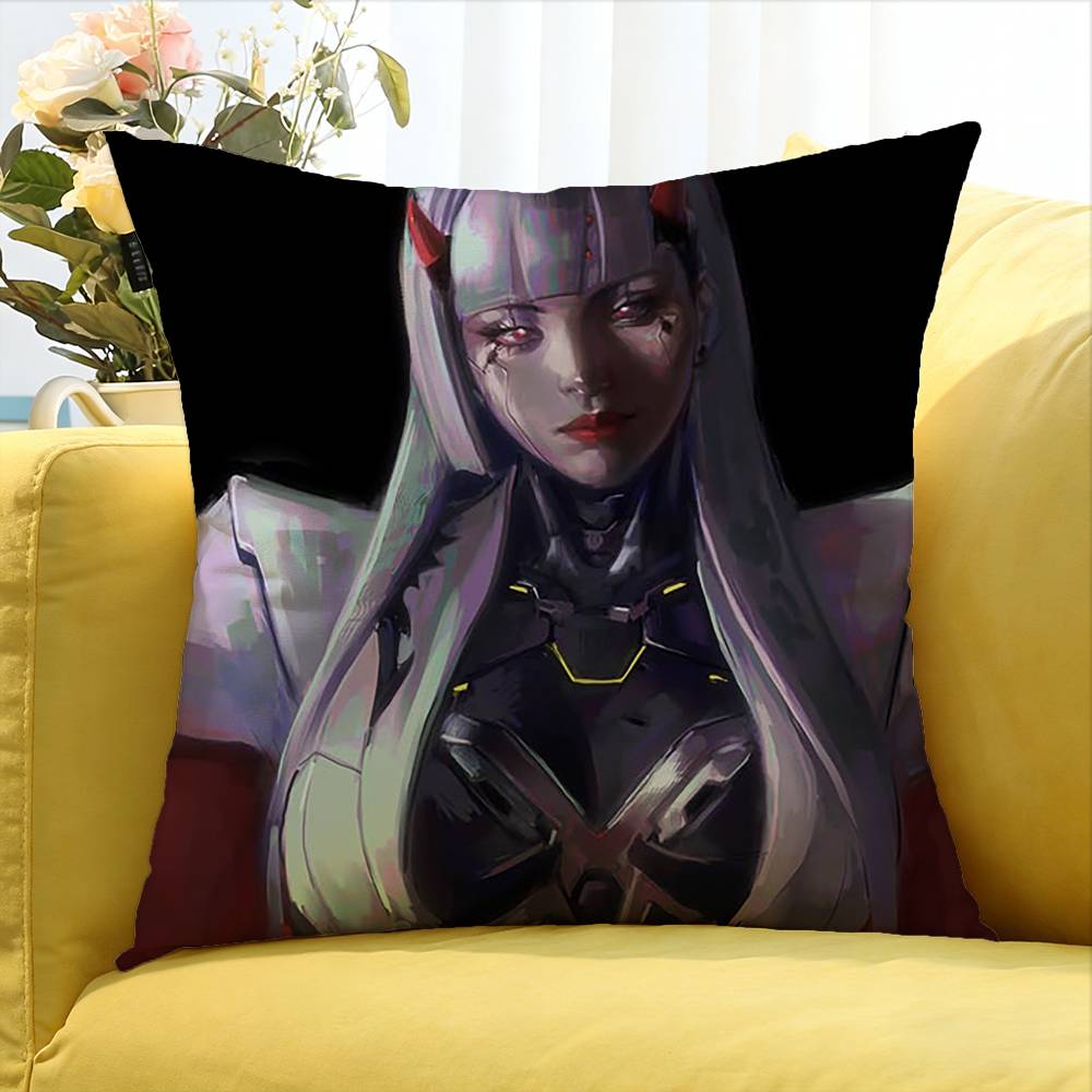 Shion Overwatch Throw Various Sizes Square Pillow Case For Car Home Bedchamber Decor