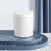 Desktop Plastic Trash Can   Cover Multifunctional Tiny Garbage Bin with Lid for Living Room Decor