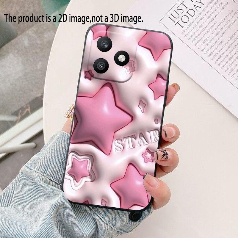 For Honor X8D Phone Case Astronaut Silicone Camera Protection Back Cover for Honor X8D Funda Coque HonorX8D Shell