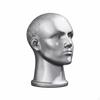 Realistic Mannequin Head With Ear Holes Hairpiece Holder Versatile Hat Display Stand for