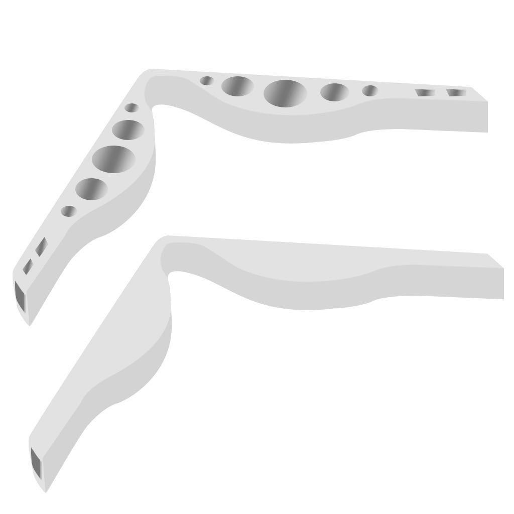 Silicone Nose BridgeIncreases Breathing Space To Help Breathe Smoothly