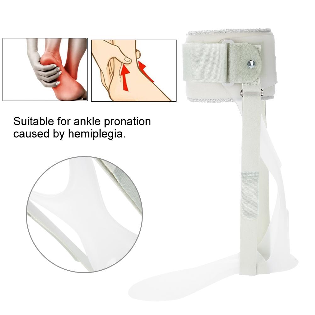 Adjustable Foot Drop Orthosis Ankle Corrector Brace Support Protection Correction Splint