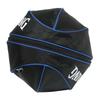 SPALDING Ball Bag Light, Blue and White, 27cm Diameter, 49-008BW