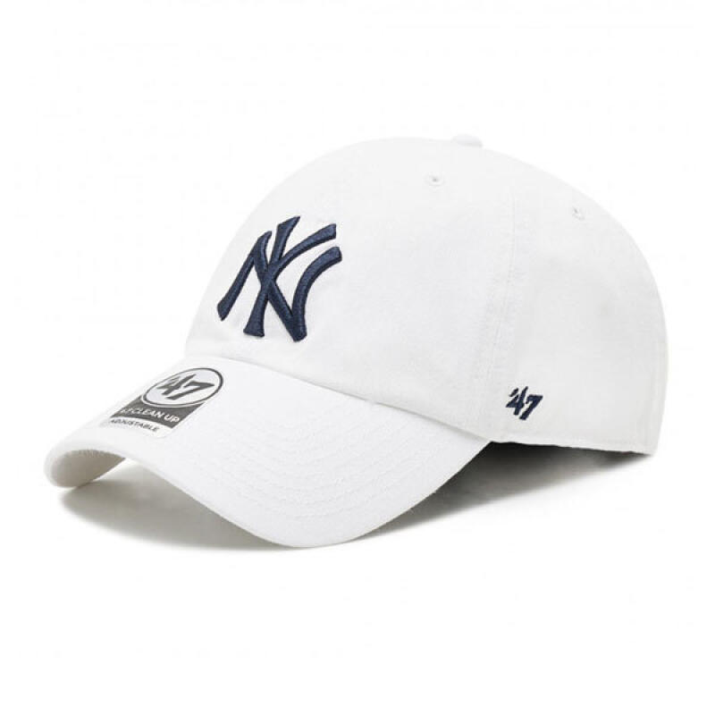 47 BRAND Hat Ball Cap NY Big Logo B-RGW17GWS-WHA B-RGW17GWS-WHA