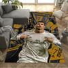 Juventus Ronaldo Jersey Floor Rug Office Rug Suitable for Hallway Decorate Room Kitchen Bedrooms Antislip Carpet Office Home Decor Spiritual Gift