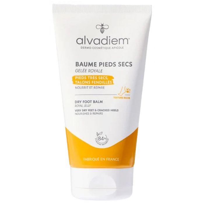 Dry Feet Balm - Alvadiem - 150ml - Royal Jelly - Olive Oil - Vitamin E
