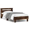 VidaXL Bed Frames Headboard Smoked Oak 75x190 Cm Engineered Wood 838572