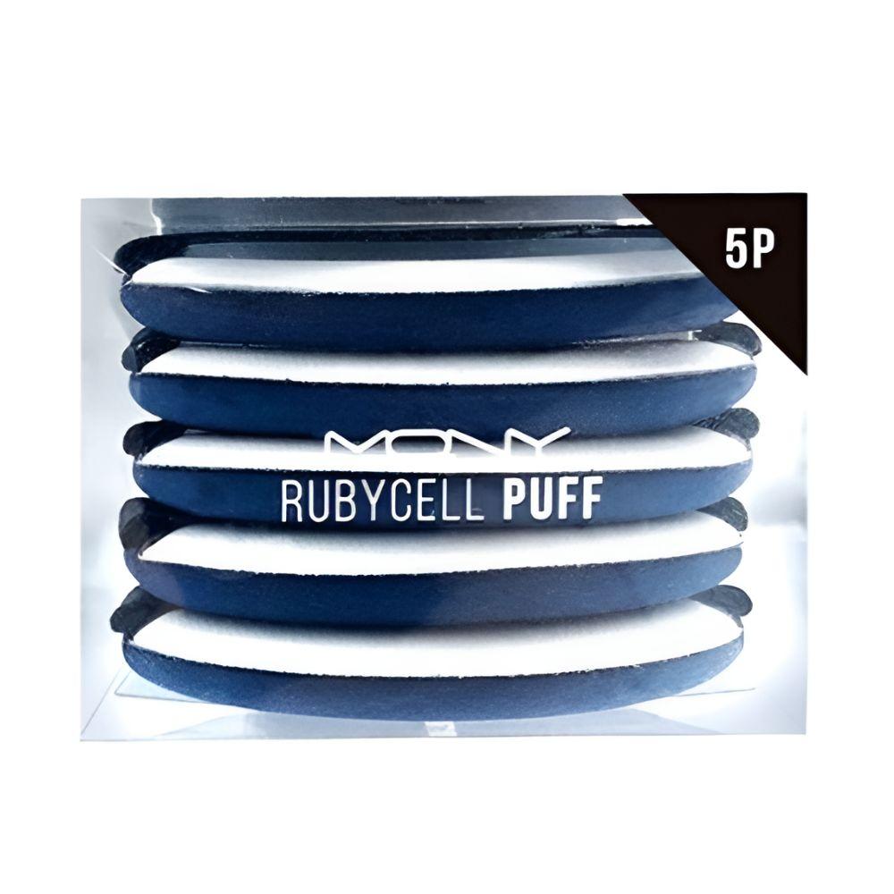 MACQUEEN NEW YORK Rubycell Puff 5P Set - Premium Air Cushion Replacement Sponges