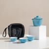 Portable Ceramic Travel Tea Set