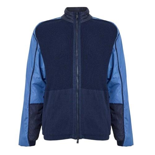 Boss Mens Panoramico Knitted Full Zip Top