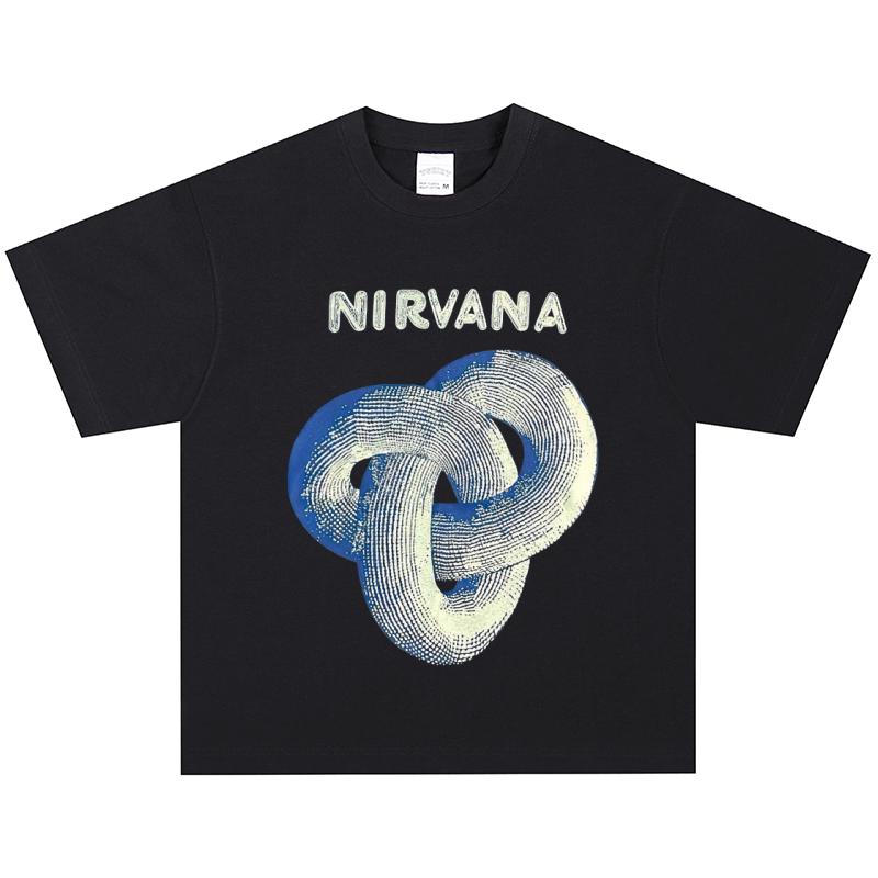 Nirvana T-Shirt, Soft Fabric Casual Daily Wear XXXL