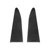 2Pcs Carbon Fiber Transmission Console Front Side Cover Trim For Dodge Durango