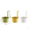 Plastic Sink Drain Strainer Basket, Adjustable Hanging Sink Strainer Colander Drain Basket for Filter Kitchen Waste