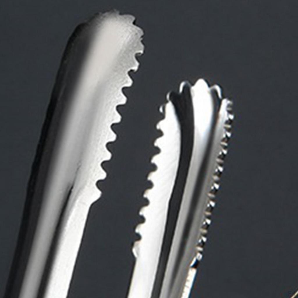 Grilltång i rostfritt stål med