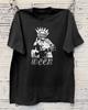Ween Cash Unisex Black Cotton T-Shirt