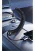 CarPlay Screen Mirroring LED Retractable USB Charging Cable with Custom Logo - Type-C Mobile Data Cable