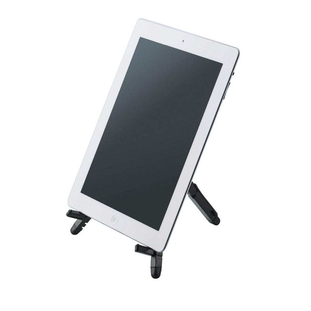 ELECOM Tablet Compatible with Inch Slim Tripod for iPad iPad iPad Nintendo Stand/Smartphone Stand, 7-10 Tablets, Storage, iPad, Pro, Air, Mini,