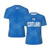 T-shirt Sportiva da Uomo per Allenamento Calcio Estiva con Stampa 3D e Girocollo