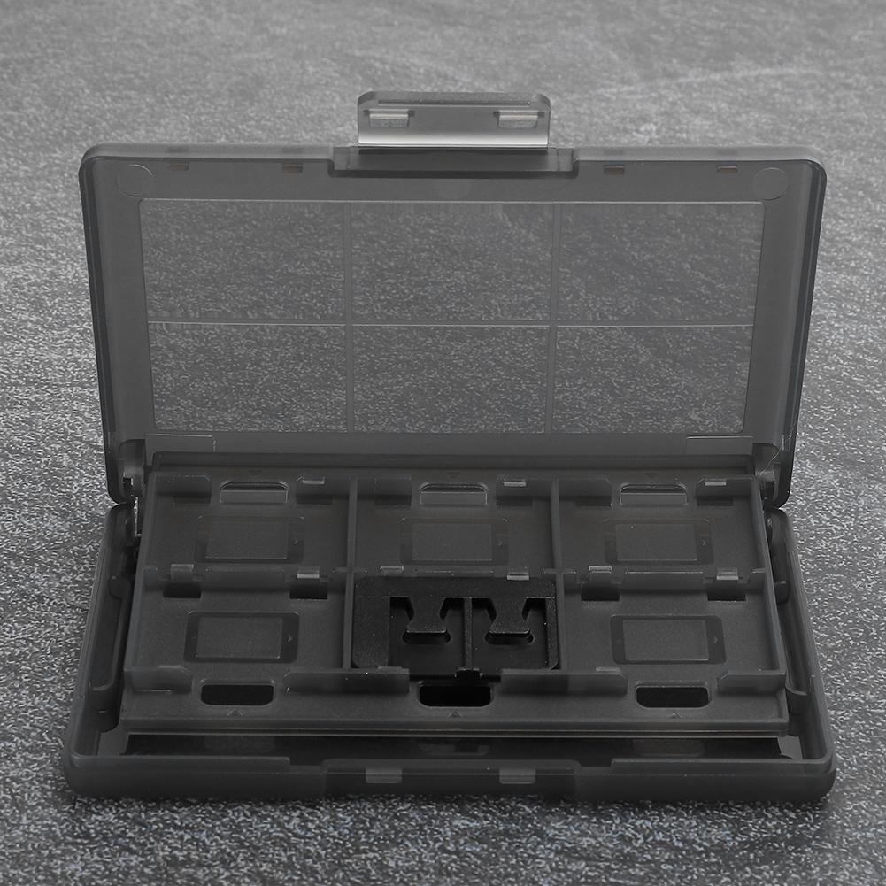 12‑In‑1 Game Card Case Anti‑Dust Protective Storage Box Hard Shell Fit for