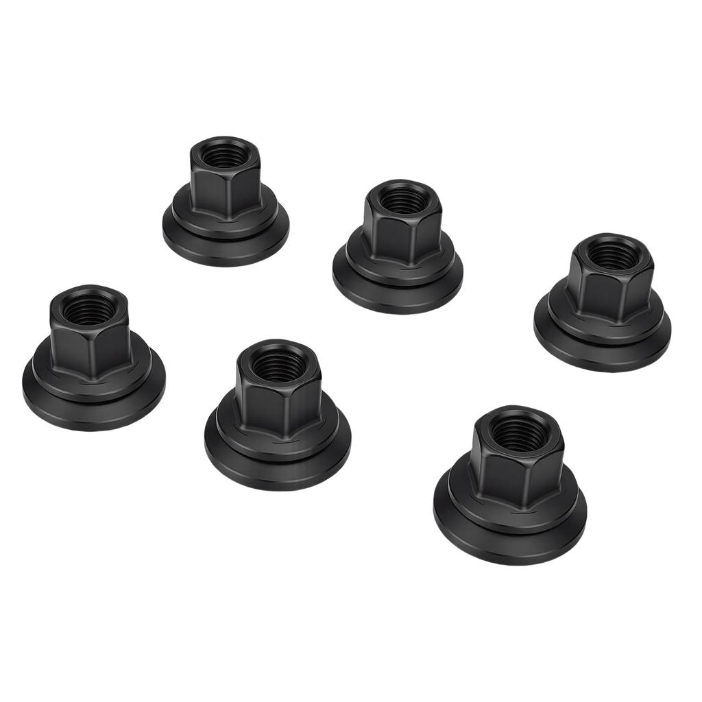 6PCS Wheel Lug Nuts 6509424AA M14 1.5 Thread Replacement for Ram 3500 4000 4500 5500 2012 2022