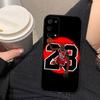 Basketball Number 23 Phone Case For OPPO F31 A5X A6X A5 A6 A17 A16 A38 A53 A54 A55 A57 A58 A60 A74 A78 A92 A93 A94 A72 A98 Cover