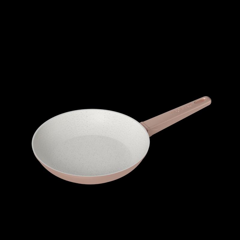 TIBORANG 24cm Golden Silk Non-Stick Frying Pan