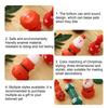 Dog Chew Toys Christmas Pet Dog Squeaky Toy Bite Resistant Puppy Toy Teeth Cleaning Interactive Dog Toys Christmas Gifts For pet