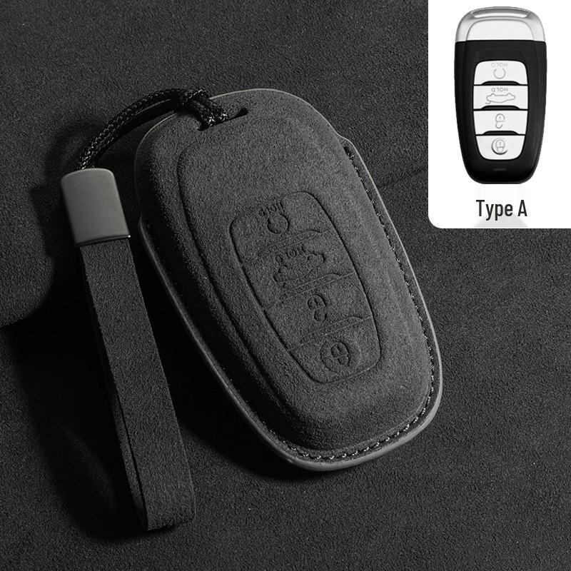 Key Cases for Hongqi Models: HS5, New H5, H9, HS7 - Elegant Protective Designs for Men & Women, Dropshipping Available.