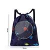 Swimming Bag Dry and Wet Separation Women's Swimsuit Storage Bag Waterproof Bag Men's Beach Bag Children's Swimming Backpack