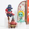 6 Stück/Set Spongebob Schwammkopf Anime Figuren Spielzeug Suche nach Schwammkopf Peripherie Sammlerstück Modellpuppe Fans Geschenk