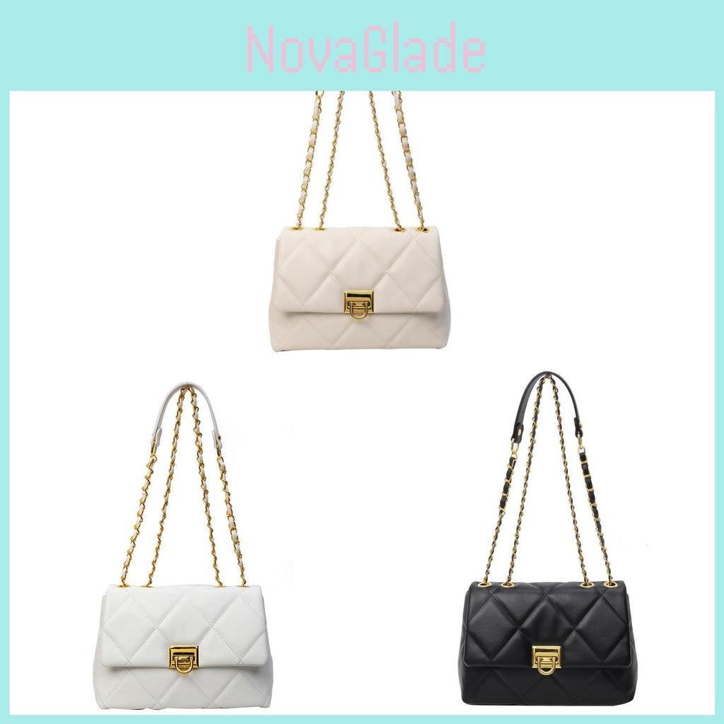 Fashionable Small Square Shoulder Bag With Detailing For Casual Wear