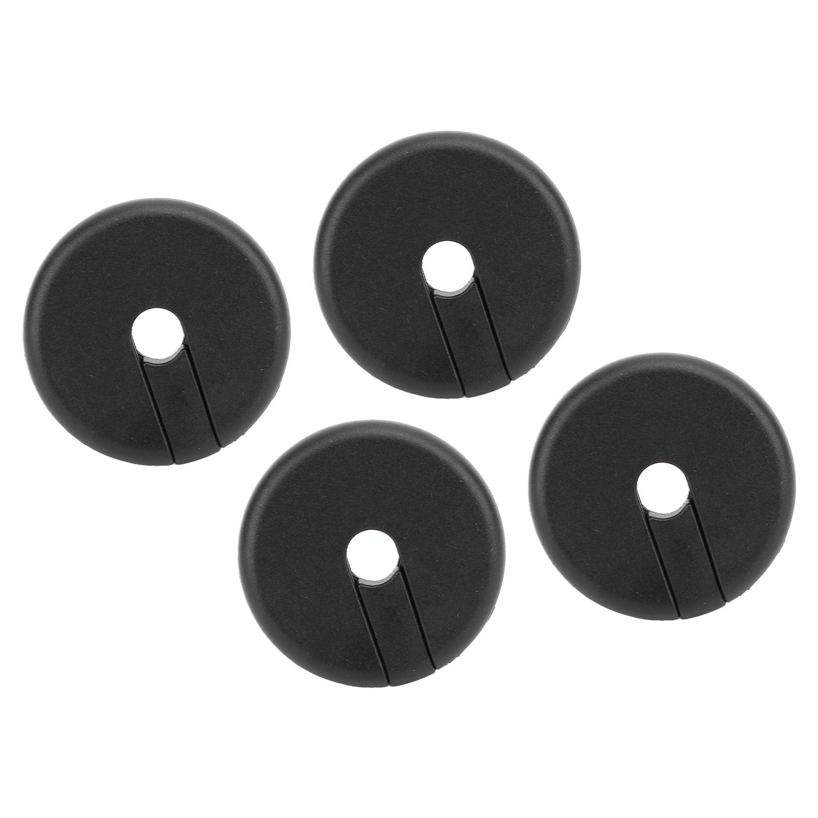 4pcs   Cable Wall Bushing Professional Wall Hole Feed Through Cable Bushing Set for   Dishy Router Ethernet Adapter Cable