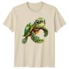 Cute Sea Turtle TShirt Ocean Life Birthday Gift For Him And Her