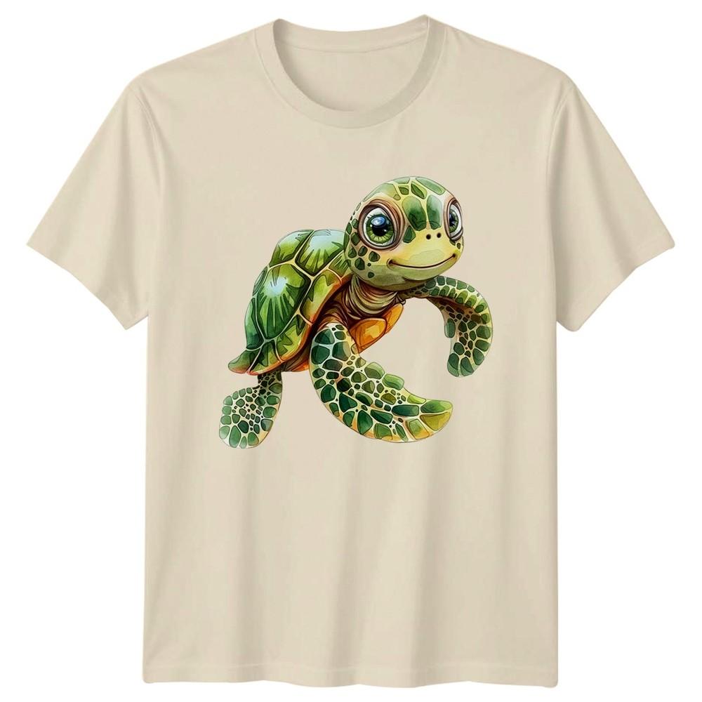 Cute Sea Turtle TShirt Ocean Life Birthday Gift For Him And Her