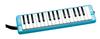 Zenon Keyboard Harmonica Pianie 323AH BLUE