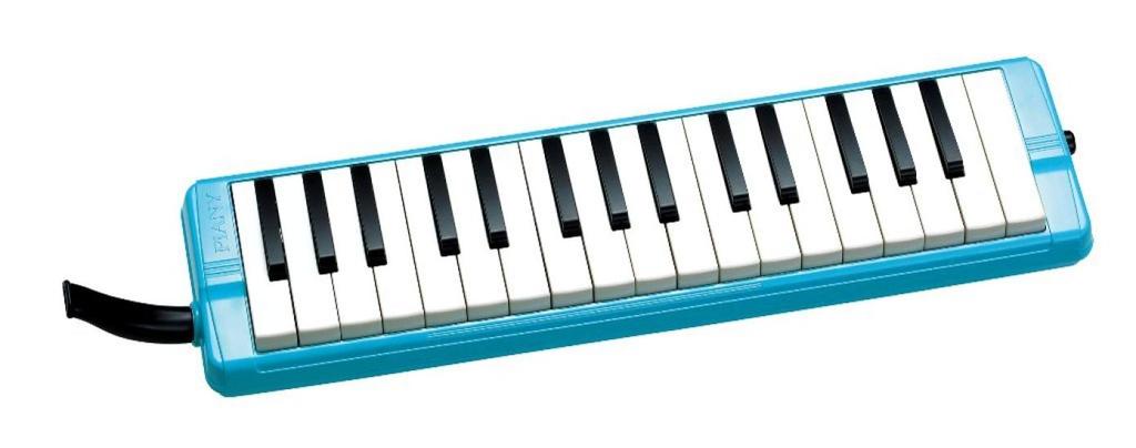 Zenon Keyboard Harmonica Pianie 323AH BLUE