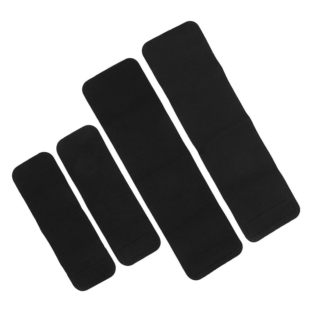 4pcs Thigh Brace Support Compression Upper Arm Sleeve for Basketball Cycling Running