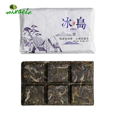 2021 Bingdao Sheng Puerh Çayı Antik Ağaç Kristal Kokusu Bahar Ham Puerh Çayı 50g/150g/250g