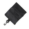 Portable Golf Ball Accessories Multi Pocket Black Zipper Handbag Bag