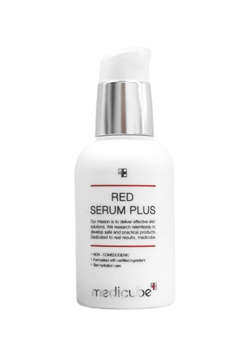 MEDICUBE Red Serum 2.0 Plus Acne Care Soothing Hydrating Facial Serum 55ml