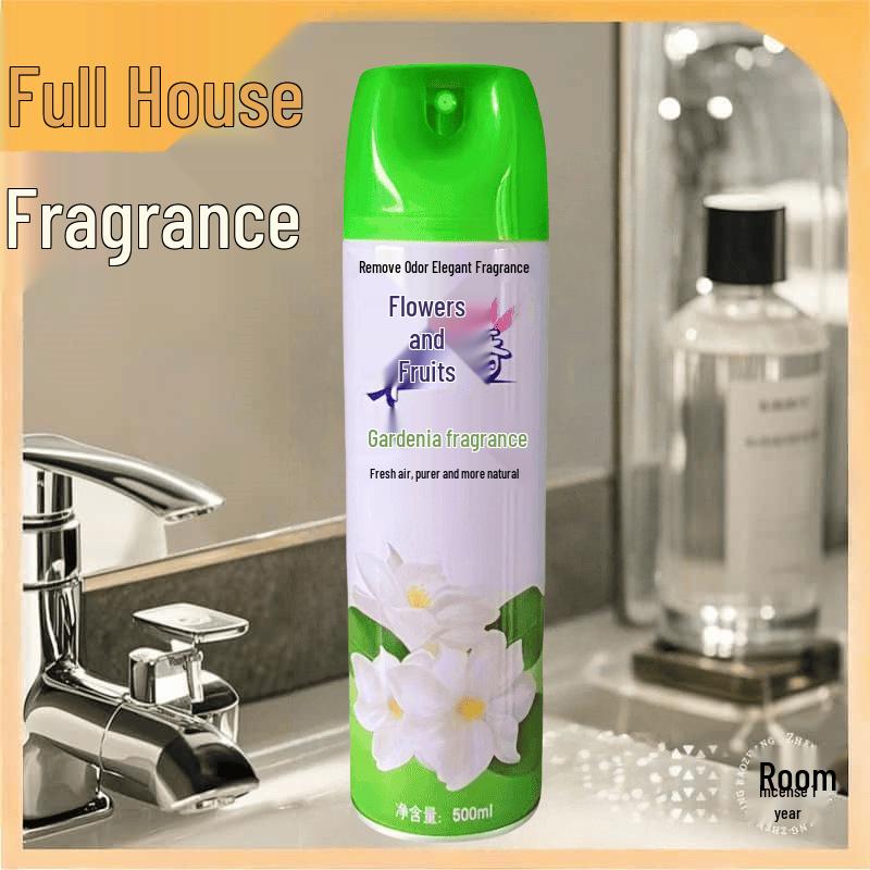 Air Freshener Spray for Bedroom, Car, Hotel, Bathroom - Odor Eliminator & Air Purifier