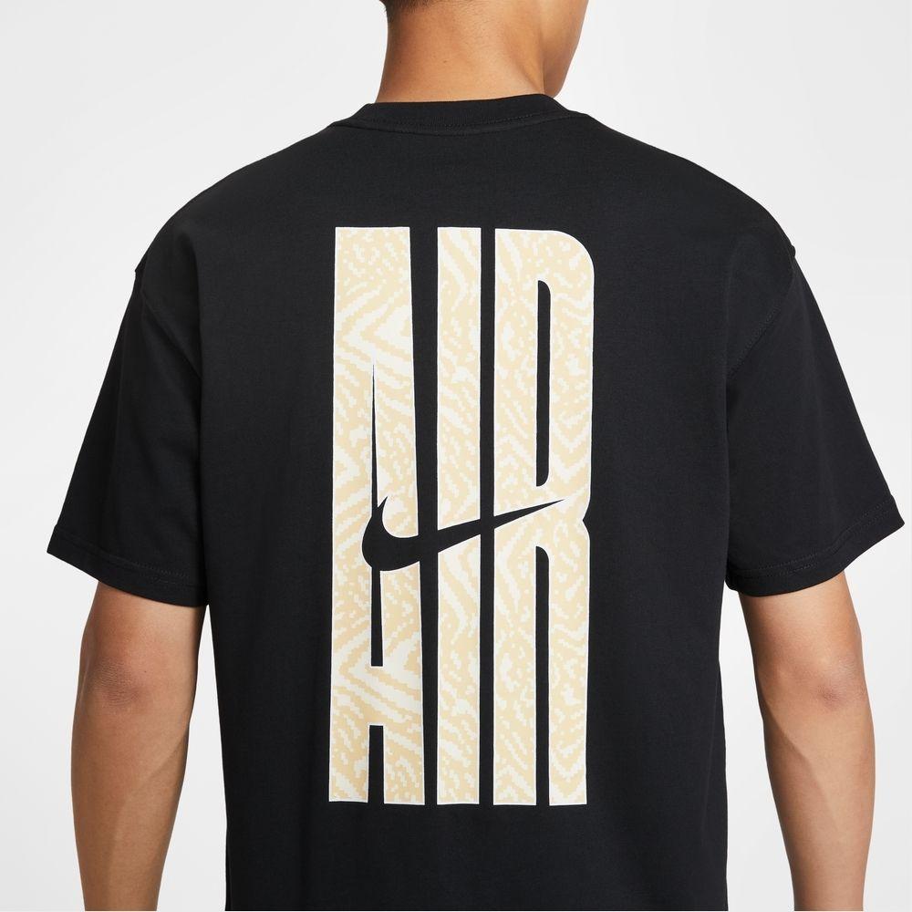 Nike Air SS25 Sportowa Casualowa Koszulka z Krótkim Rękawem i Okrągłym Dekoltem Męska Top HQ9249010