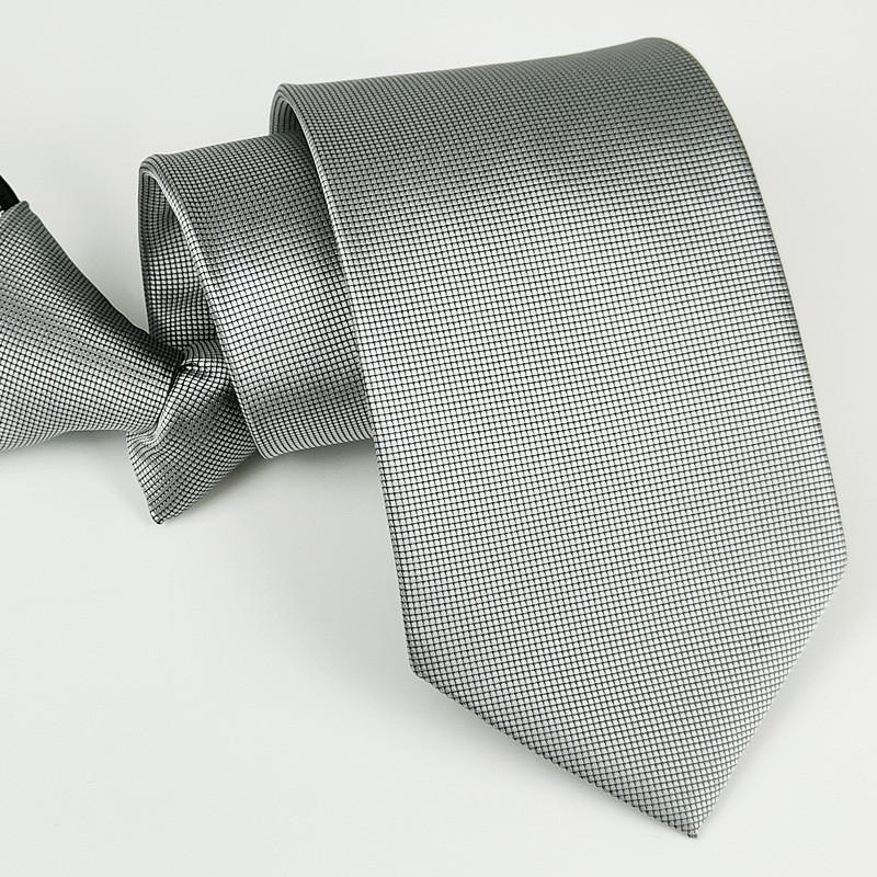 Mens Business Polyester Tie With Arrow Design And Zipper Closure For Office
