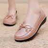 Fashion Zapatos De Mujer Spring Autumn Women Shallow Rain Shoes Soft Sole PVC Non Slip Waterproof Wedges Work Shoes Pumps Mom Shoes