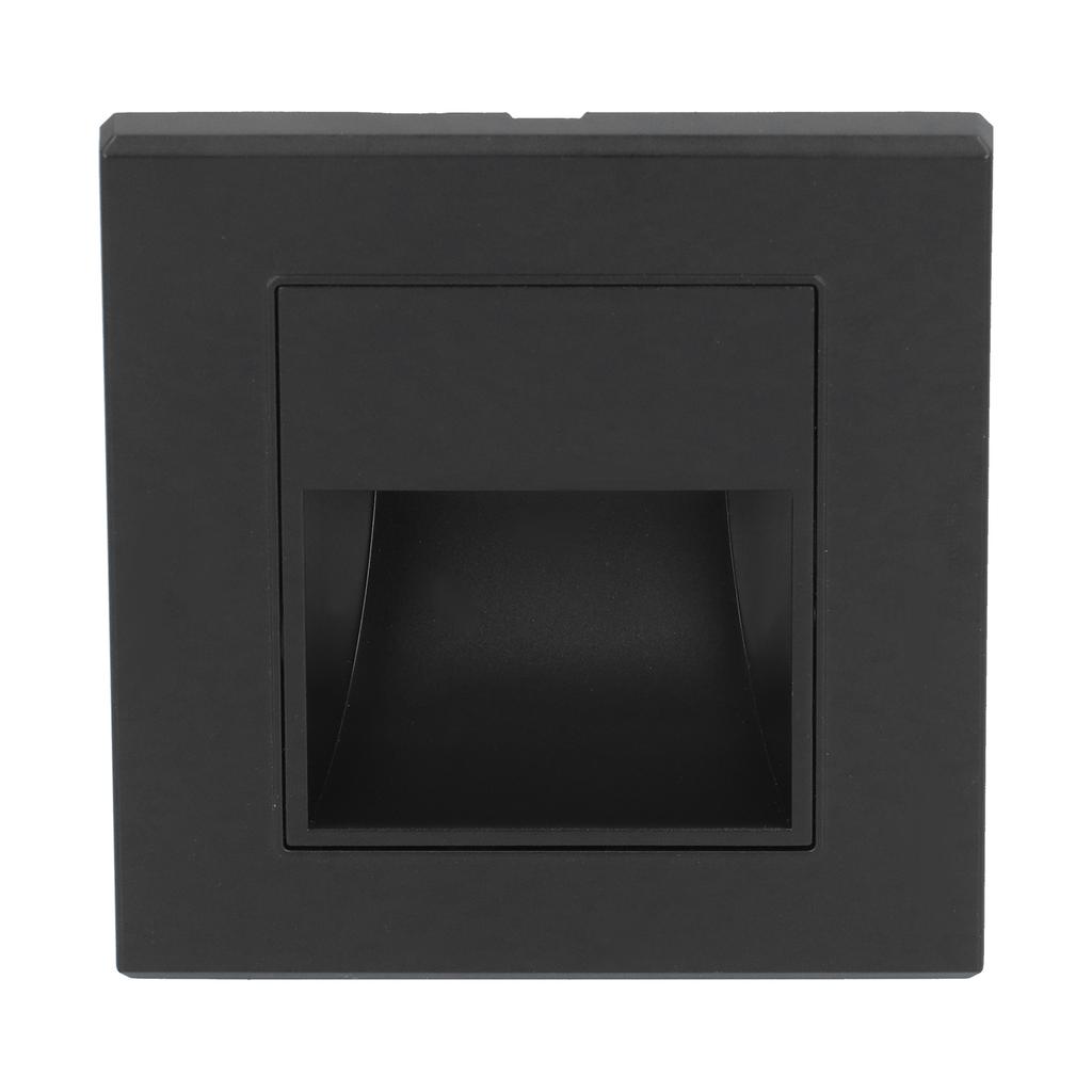 LED Step Lamp Recessed Stair Light for Stairway Corridor Lighting Warm White Light 85‑220V