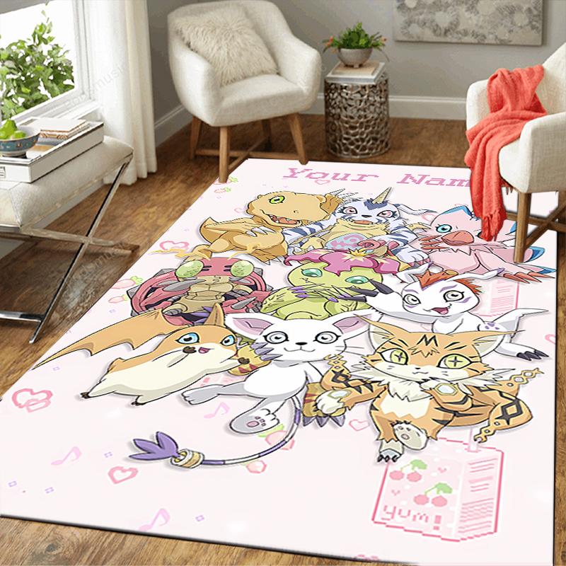 Custom 1Pc Adventure Fantasy Land Rug Office Carpet Indoor Outdoor Entrance Doormat Nonslip Soft And Comfortable Living Room D291539