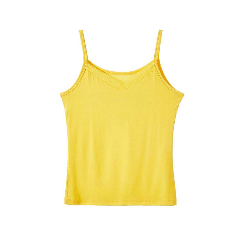 

Летняя женская майка на V-образном вырезе 2025: Сексуальный топ без рукавов One Size