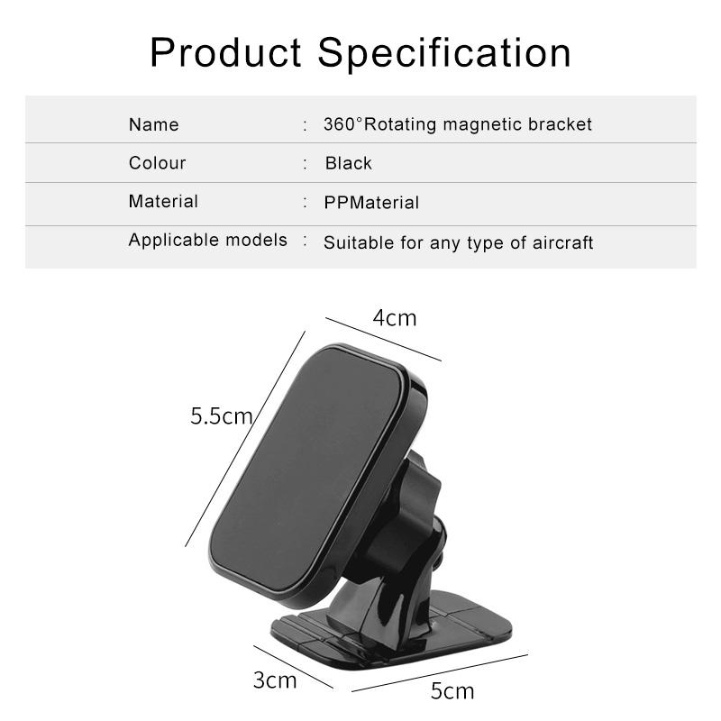 Universal Magnetic Car Phone Holder Mount Stand for iPhone Samsung Air Vent GPS Support Car Holder