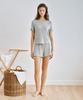 Malittepeulangsowajeobeo Underwear W Pointelle Lounge Set Heather Gray