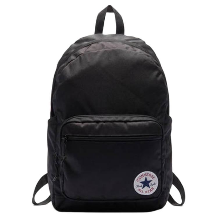 New Converse GO 2 Polyester Backpack Regular Unisex Black 10020533-A01